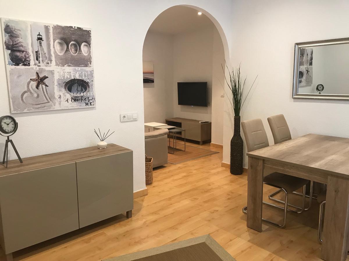 Ferienwohnung Victoria Albir El Albir Exterior foto